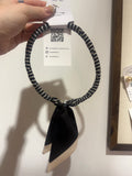 Black & Cream Magnetic Necklace