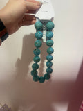 Large Ball Necklace- Blue
