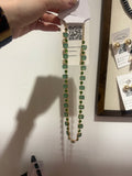 Green Multi Stone Necklace